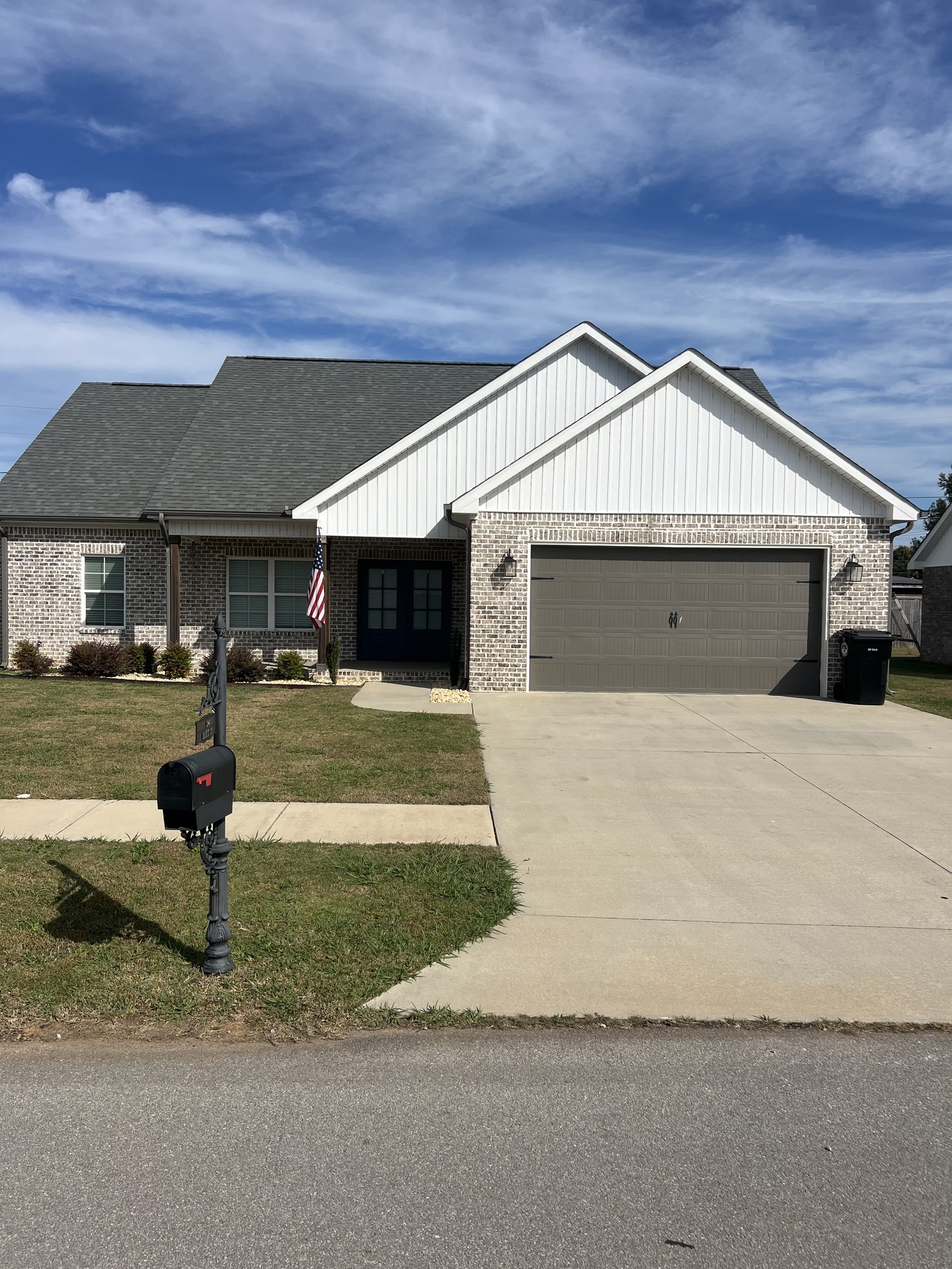 Baker Company custom home exterior
