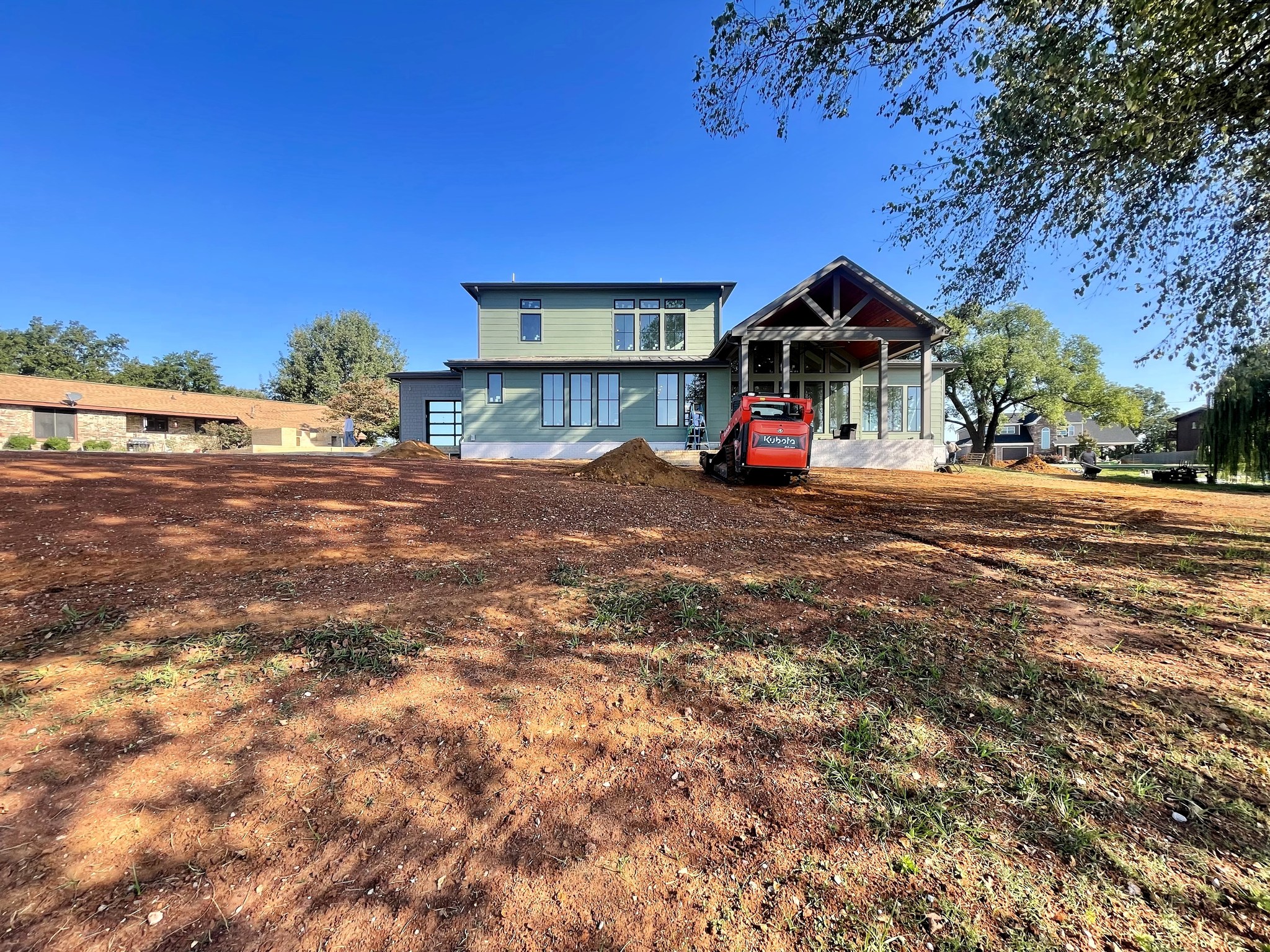Custom home by The Baker Company